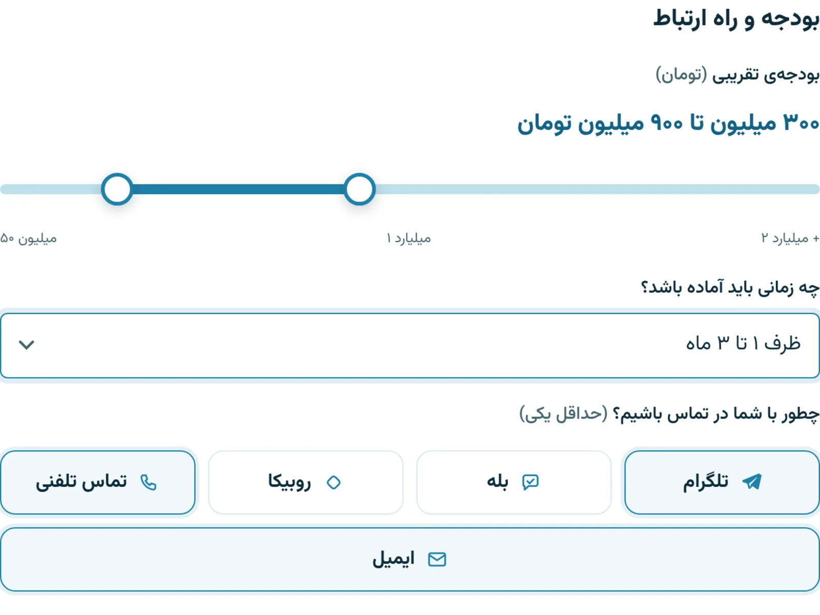 بات پشتیبانی تلگرام و بله بانک شهر